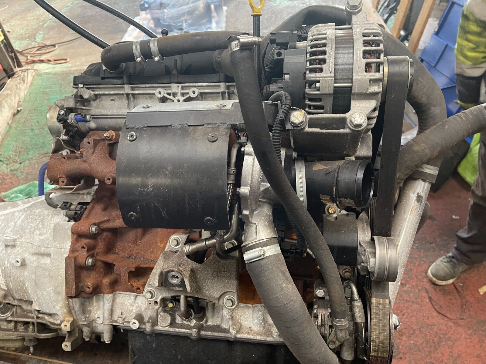 FORD RANGER 3.2 TCDI ENGINE 2016 WITH ONLY 1900 MILES 4