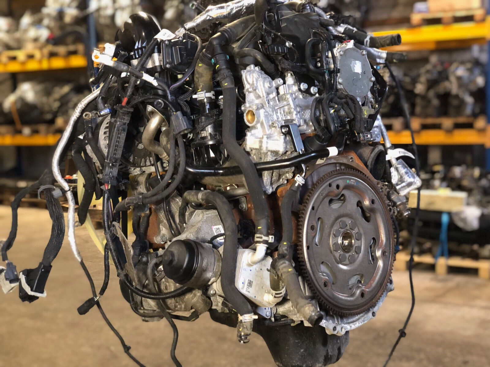 Ford Ranger year 2020 2.0d bi-turbo YN2X AX9WA engine