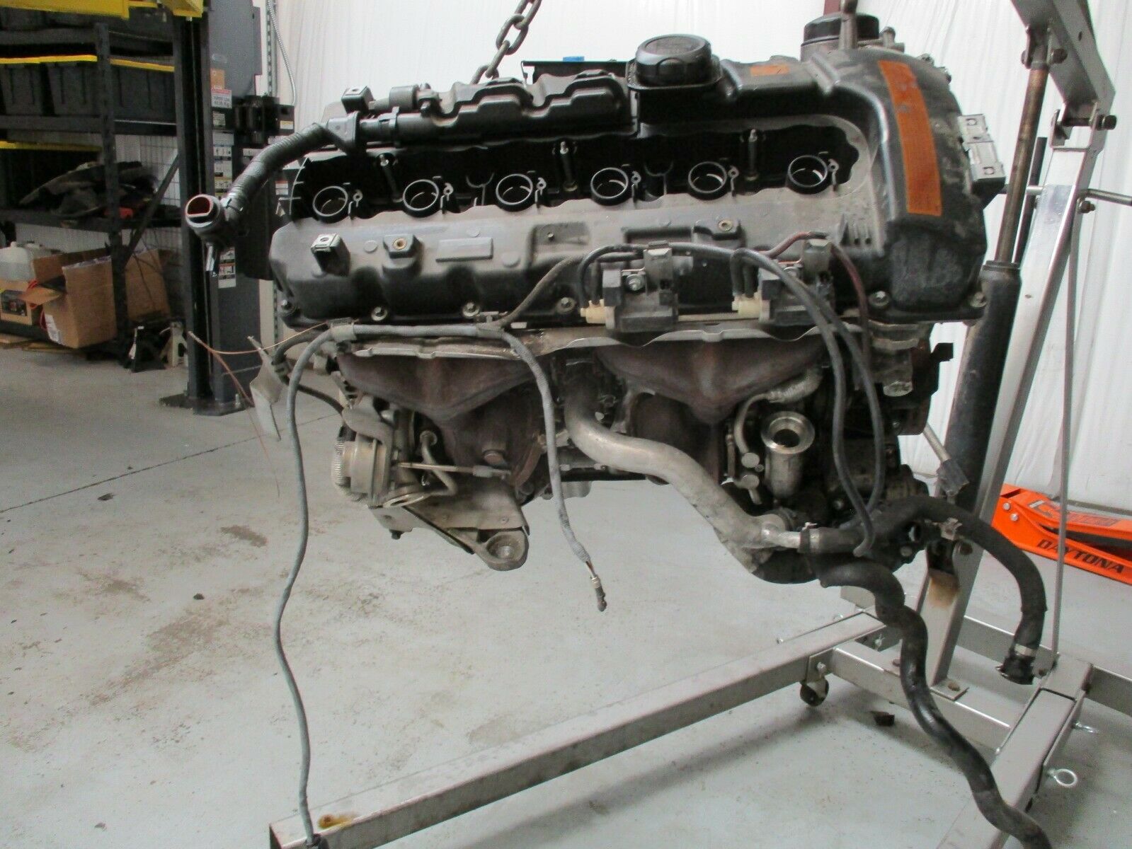 Used 07-10 BMW E88 E9X 335i 535i N54 Engine Longblock Complete **73K!!!!** 8 Bolt For Sale