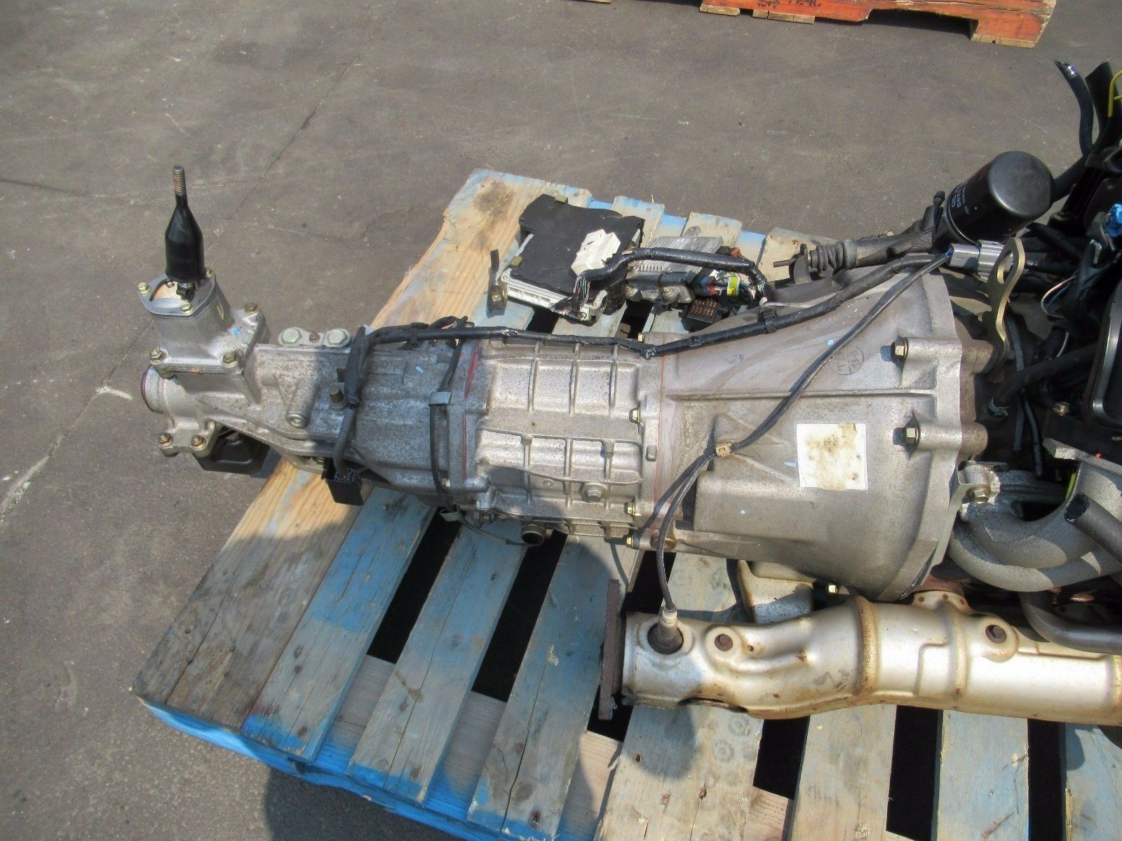 JDM Mazda RX8 Renesis 6 Speed Engine Mazda Rx8 6port Engine Rx8 1.3L Engine 13b 6