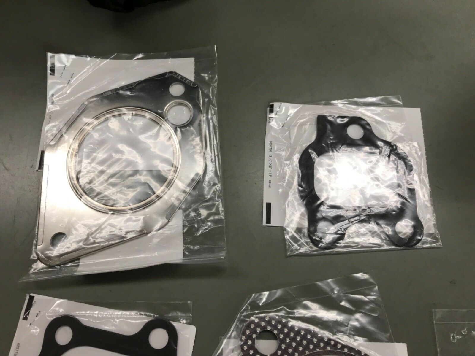 GENUINE Mazda RX7 RX-7 FD3S 13B-REW New Engine gasket set Exhaust manifold set 7