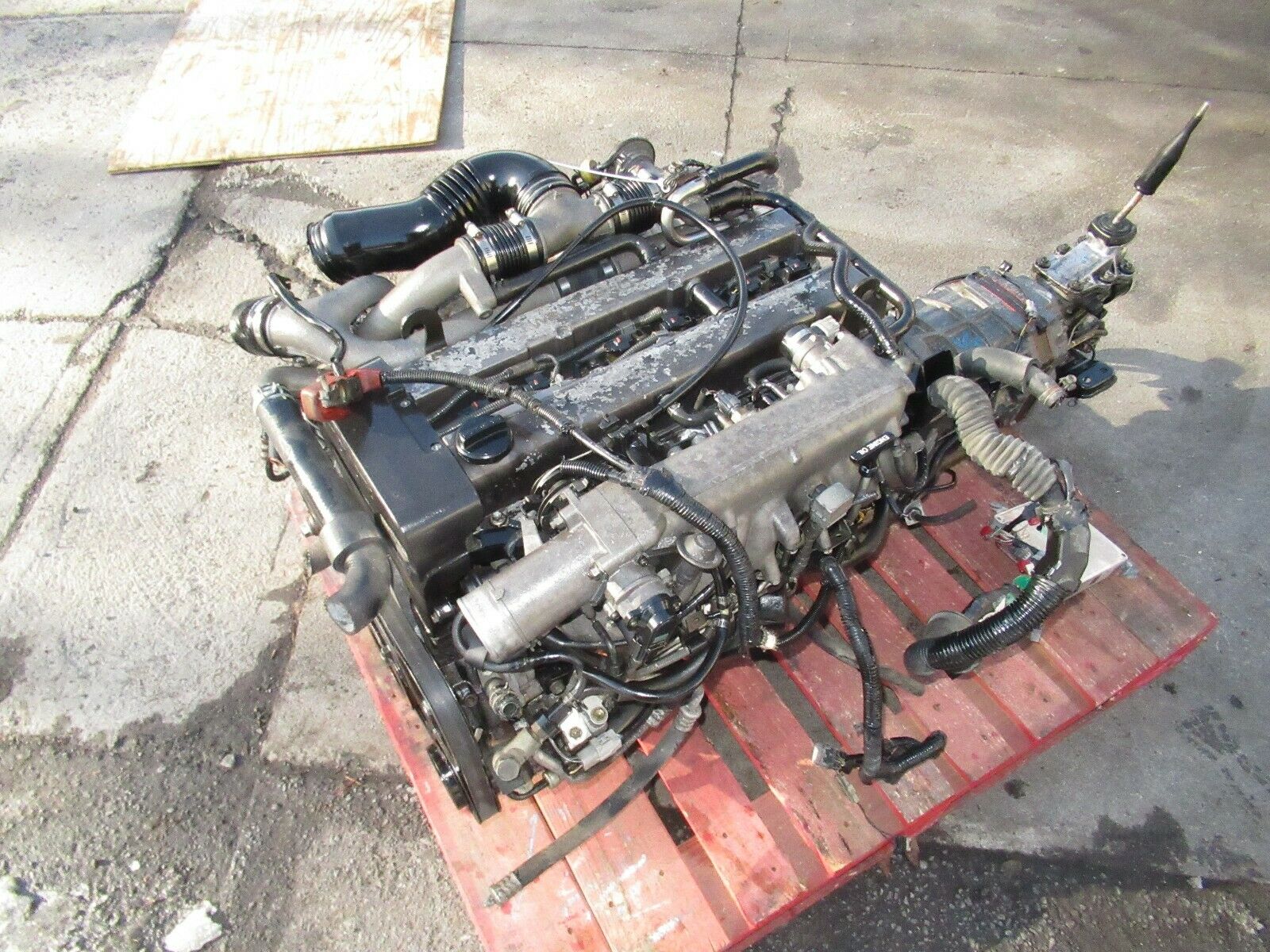 JDM Toyota Supra 1JZGTE 2.5L Turbo Engine M/T R154 Transmission Rear Sump 1JZGTE