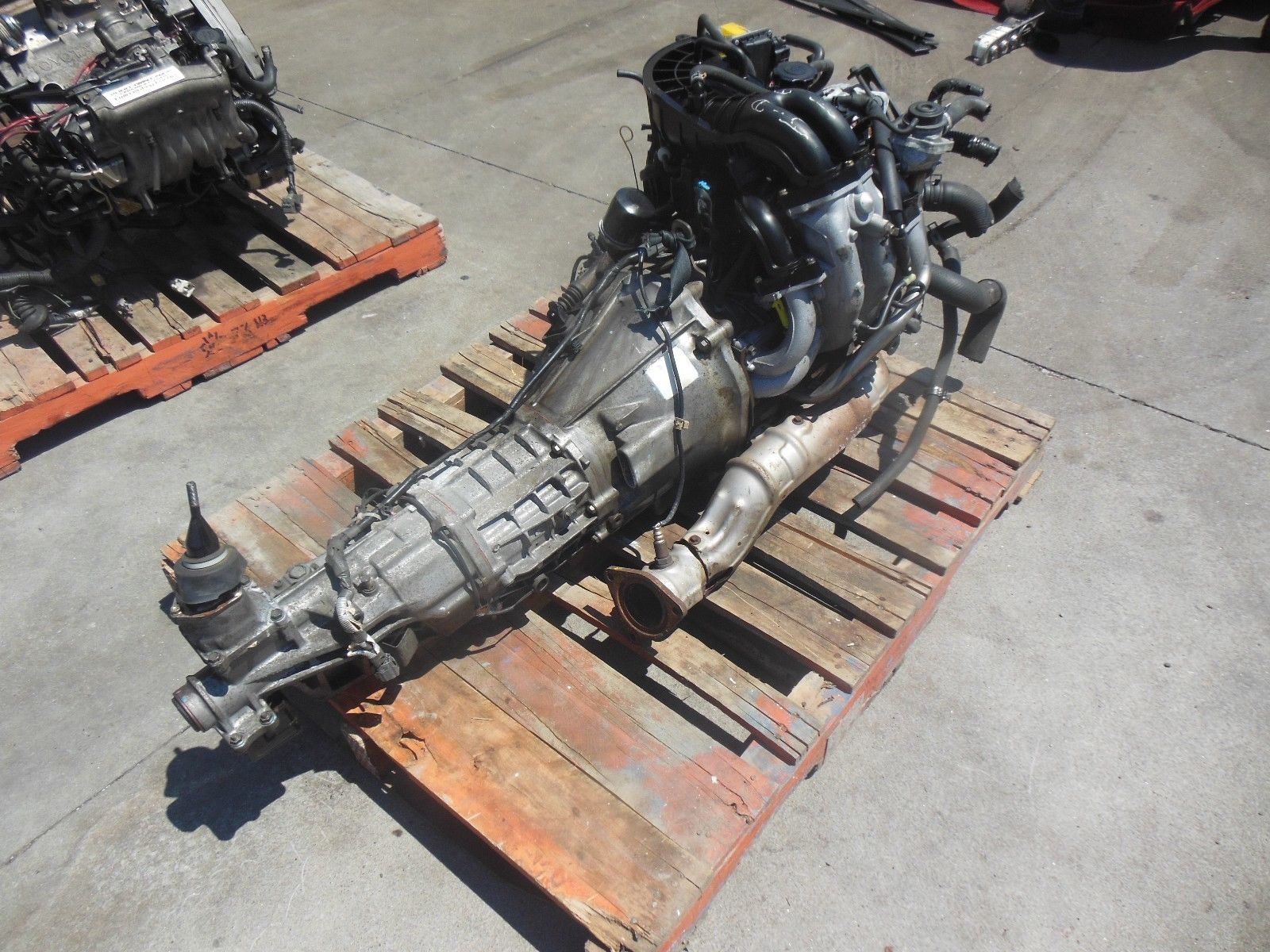 JDM Mazda RX8 13B MSP Renesis Rotary Engine 6 Speed Manual RWD * NO COMPRESSION* 8