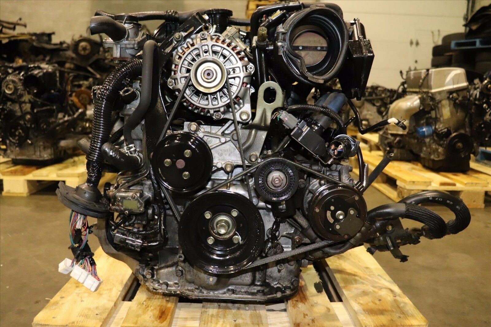 04-08 Mazda RX-8 RENESIS JDM 13B 1.3L ROTARY 6 PORT ENGINE 6 SPEED Transmission 6