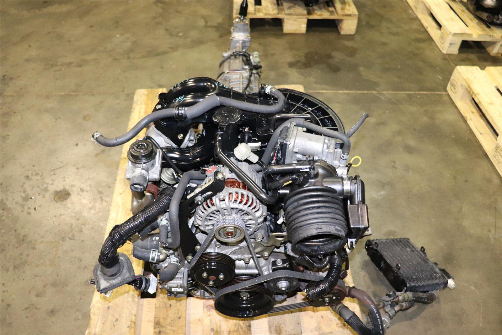 04-08 Mazda RX8 1.3L 13B 6-port Rotary Engine 6 Speed Manual Transmission JDM 9