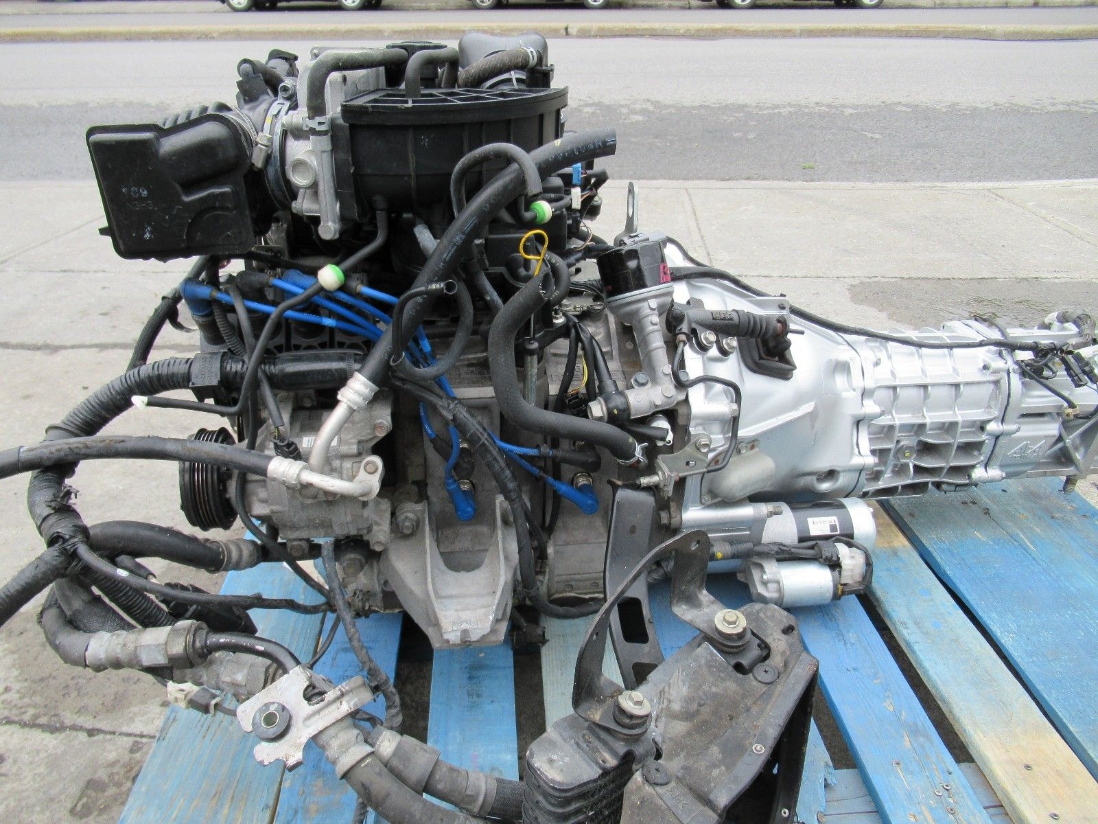 JDM Mazda RX-8 Renesis 6 Speed Engine Mazda Rx8 6port Engine Rx8 1.3L Engine 13b 5
