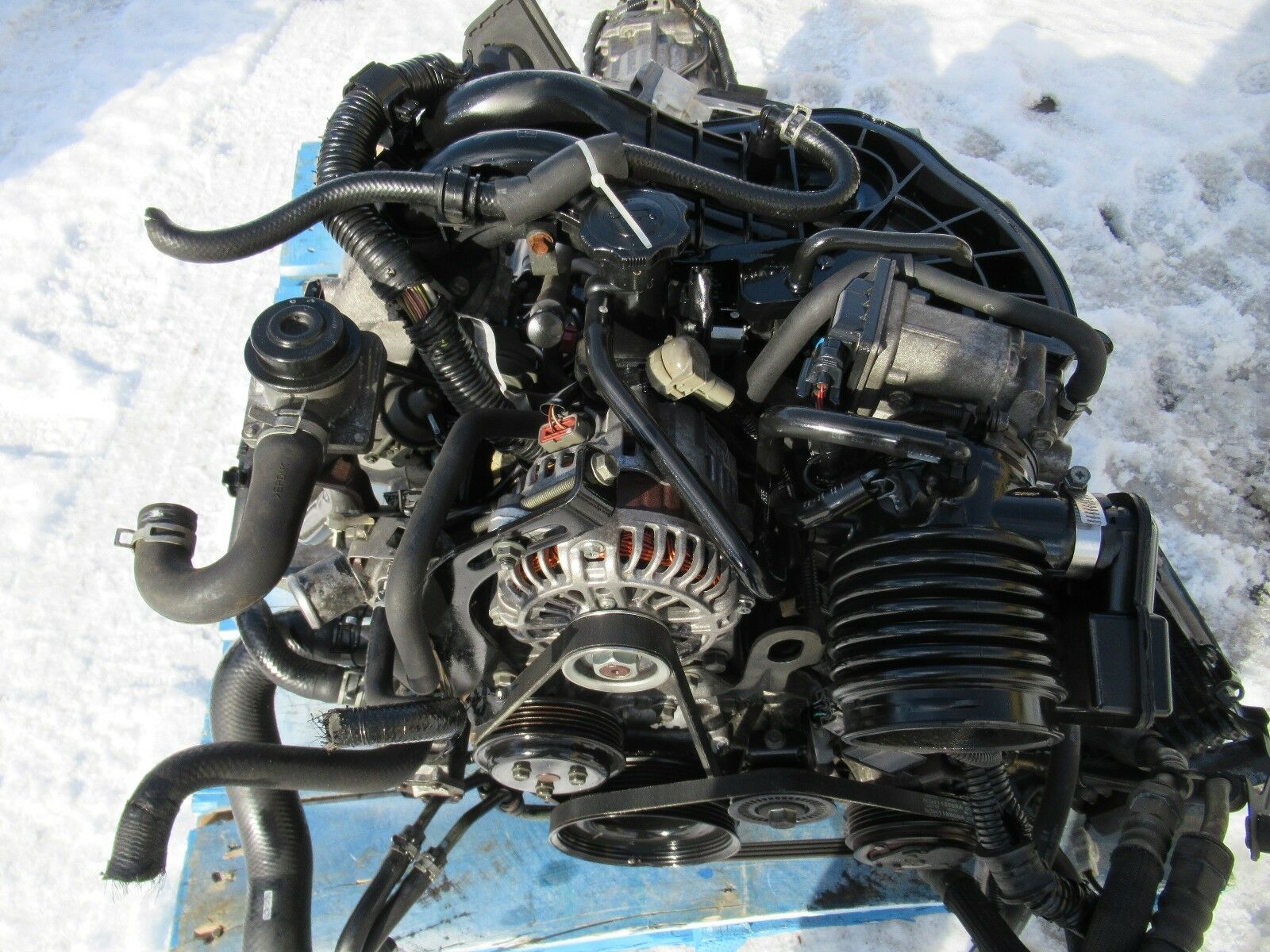 JDM Mazda RX8 13B Rotary Engine automatic 4port Engine Automatic Transmission 6