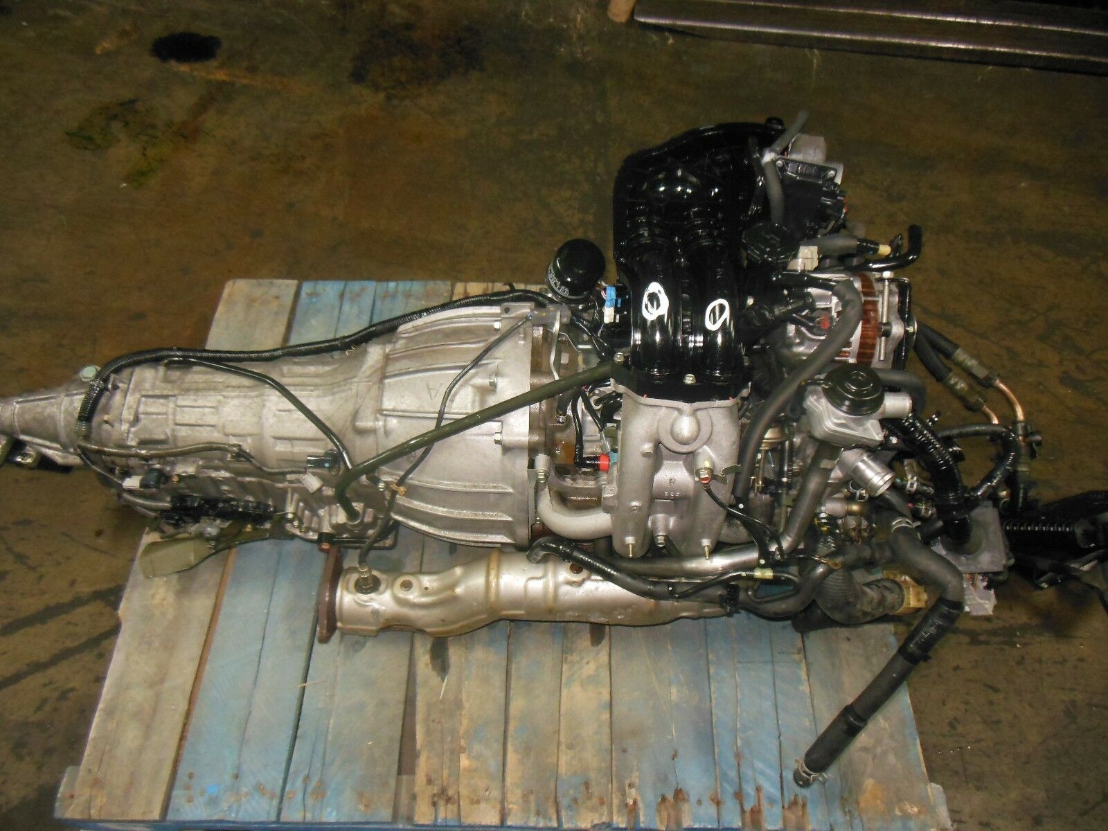 JDM Mazda RX-8 Renesis Engine Auto Transmission Mazda Rx8 4port Engine 1.3L 13B 6