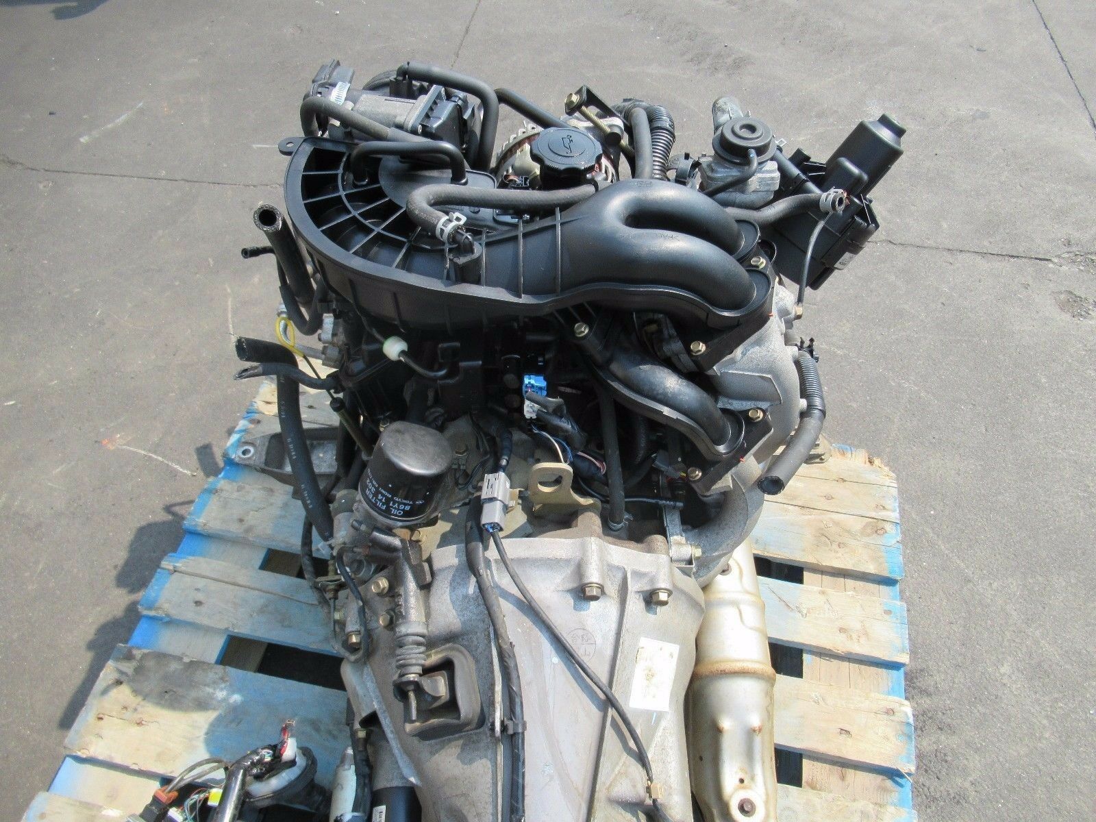 JDM Mazda RX8 Renesis 6 Speed Engine Mazda Rx8 6port Engine Rx8 1.3L Engine 13b 7