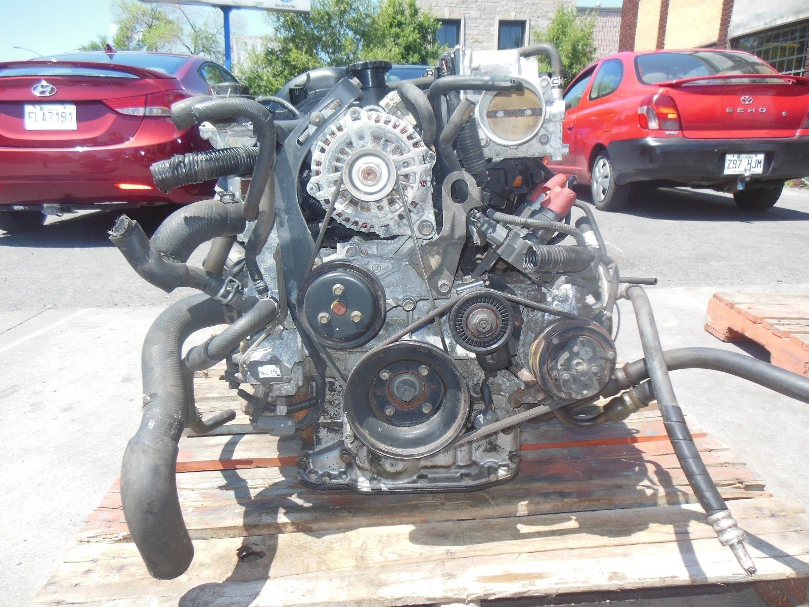 JDM Mazda RX8 13B MSP Renesis Rotary Engine 6 Speed Manual RWD * NO COMPRESSION* 9