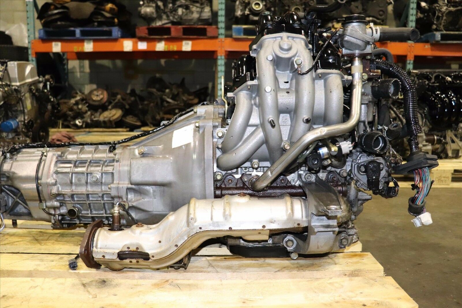 04-08 Mazda RX-8 RENESIS JDM 13B 1.3L ROTARY 6 PORT ENGINE 6 SPEED Transmission 7