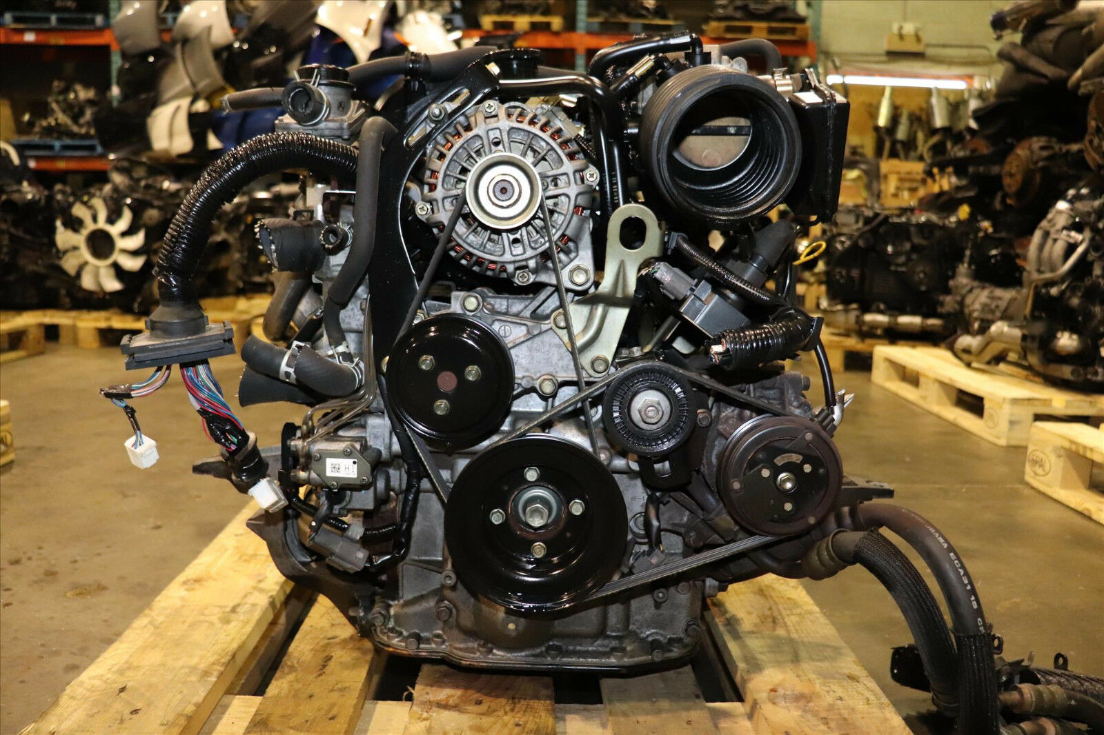 04-08 Mazda RX8 1.3L 13B 6-port Rotary Engine 6 Speed Manual Transmission JDM 10