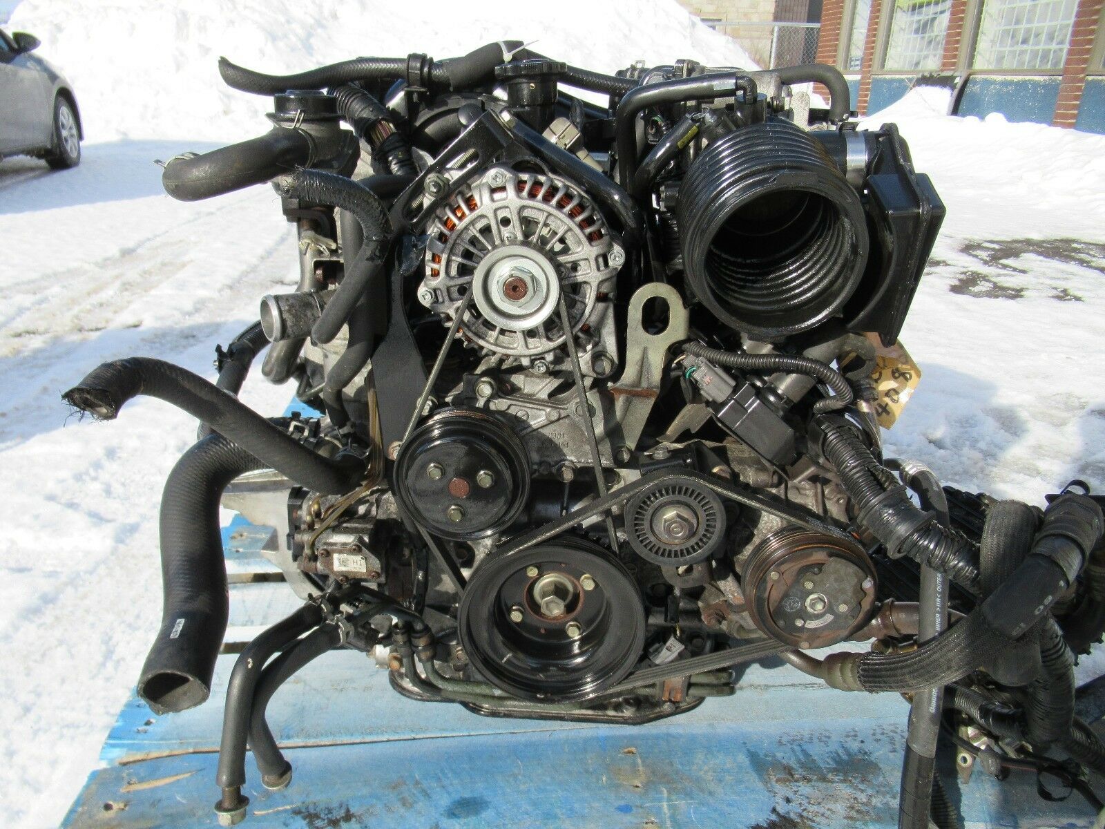JDM Mazda RX8 13B Rotary Engine automatic 4port Engine Automatic Transmission 7