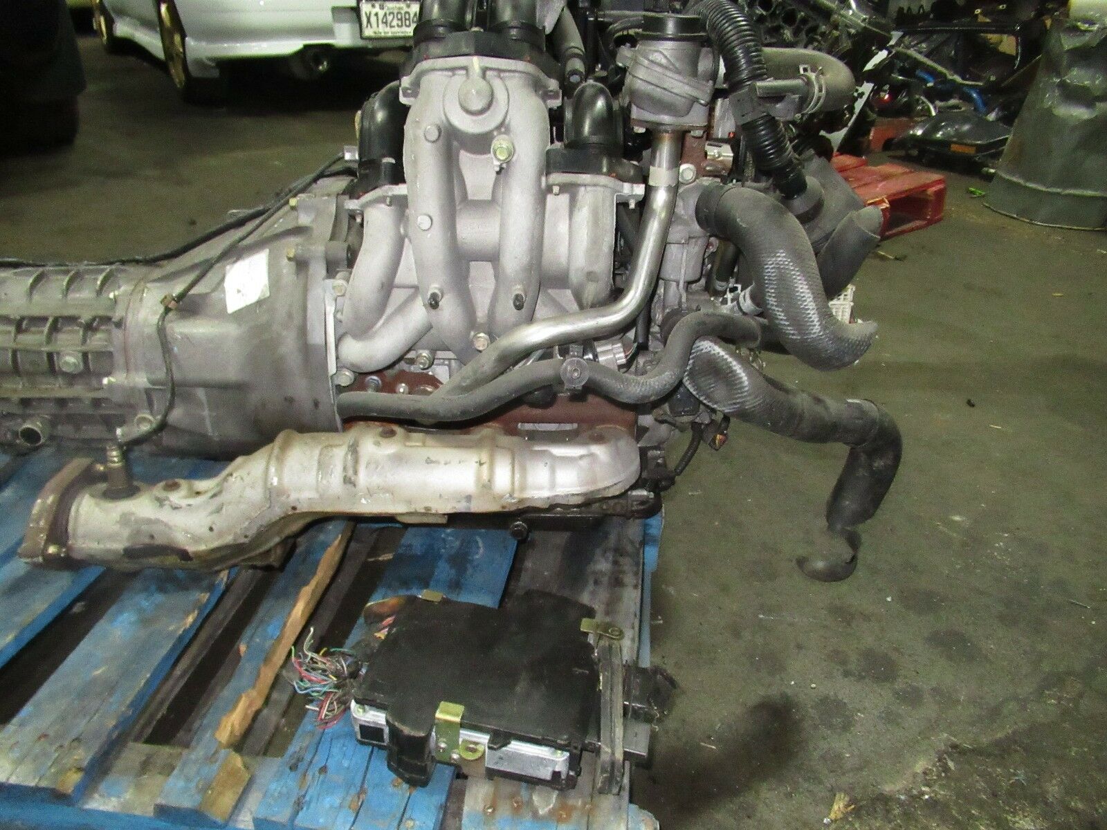 2003-2008 Mazda RX8 Engine 6 Speed Engine 13B Renesis * low kms * 6