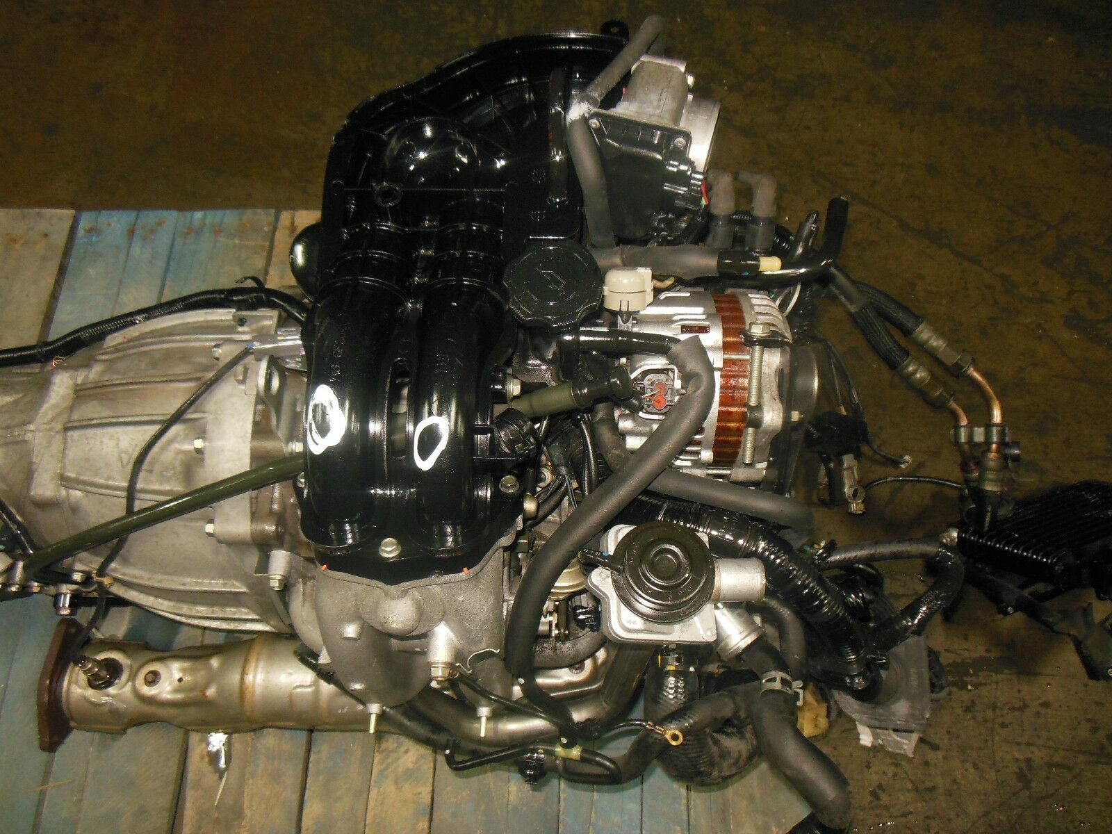 JDM Mazda RX-8 Renesis Engine Auto Transmission Mazda Rx8 4port Engine 1.3L 13B 7