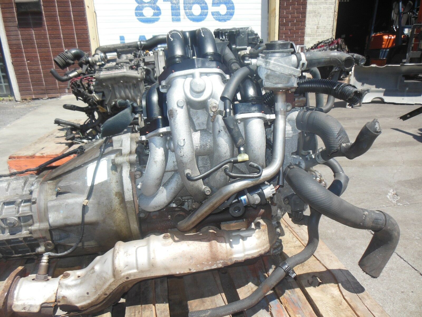 JDM Mazda RX8 13B MSP Renesis Rotary Engine 6 Speed Manual RWD * NO COMPRESSION*