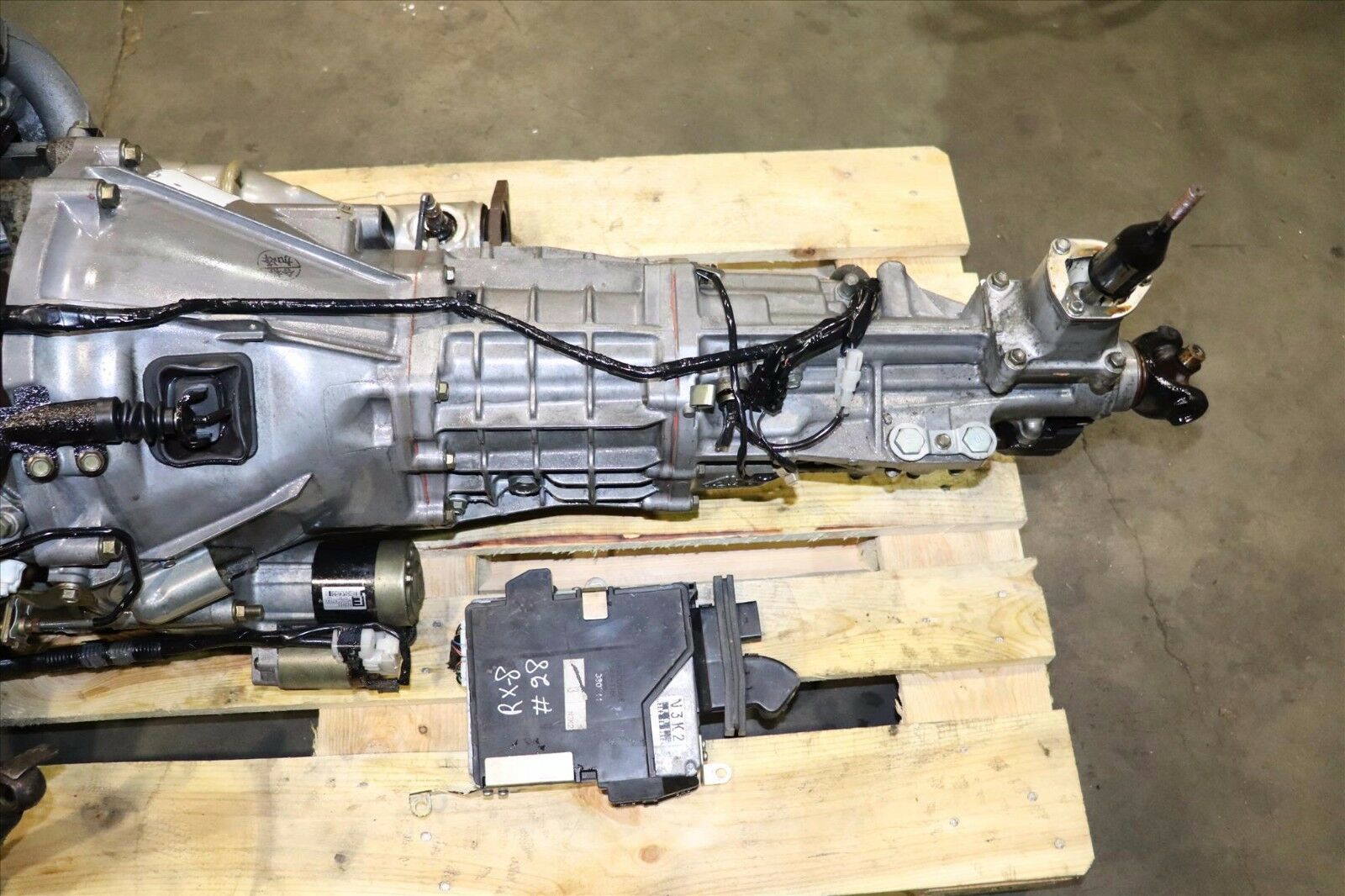 04-08 Mazda RX-8 RENESIS JDM 13B 1.3L ROTARY 6 PORT ENGINE 6 SPEED Transmission 8