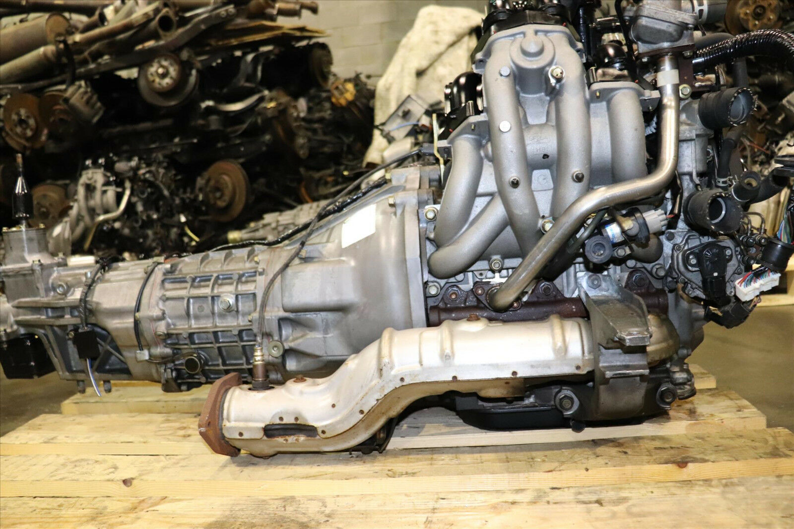 04-08 Mazda RX8 1.3L 13B 6-port Rotary Engine 6 Speed Manual Transmission JDM 2