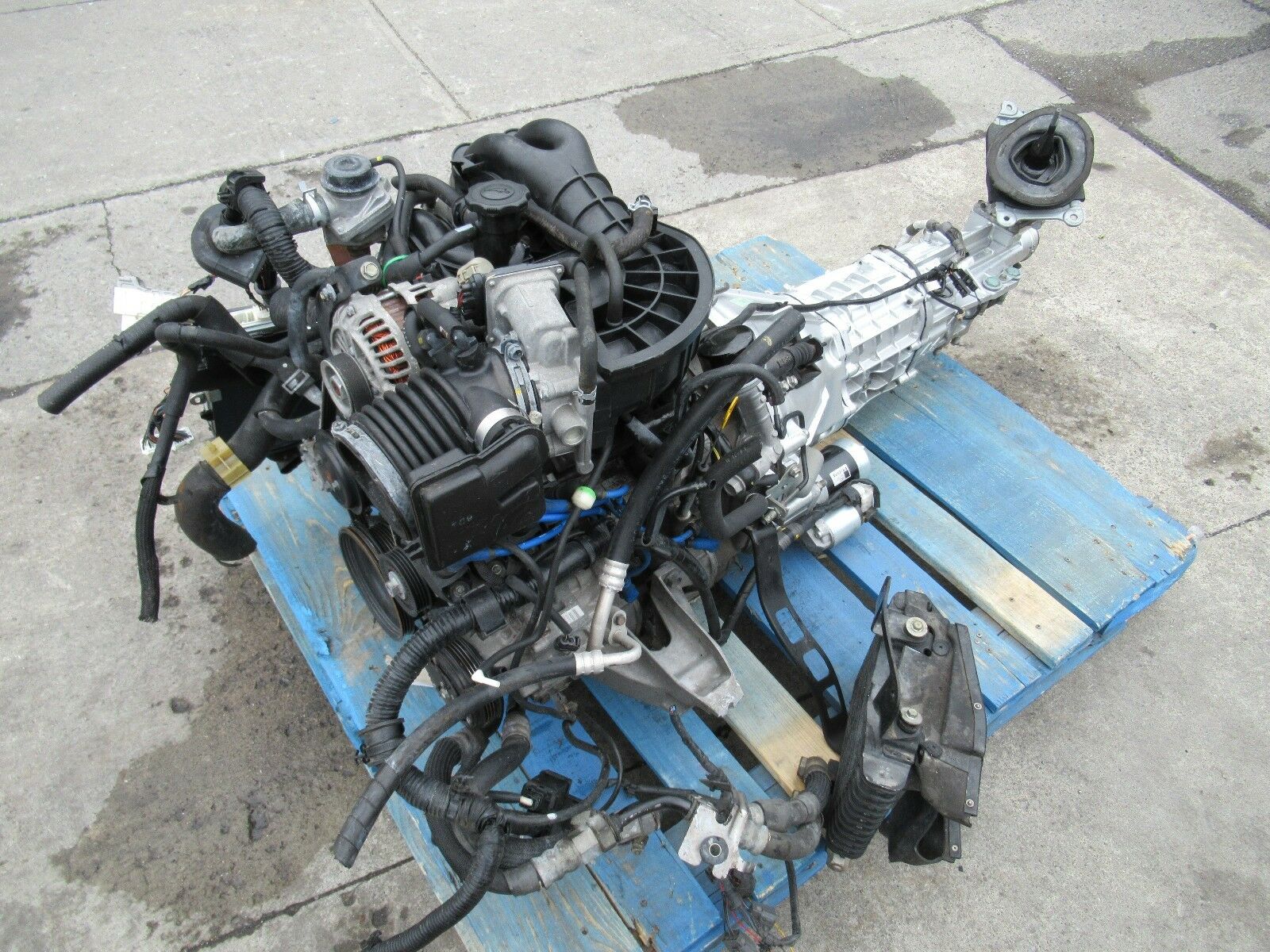 JDM Mazda RX-8 Renesis 6 Speed Engine Mazda Rx8 6port Engine Rx8 1.3L Engine 13b 7