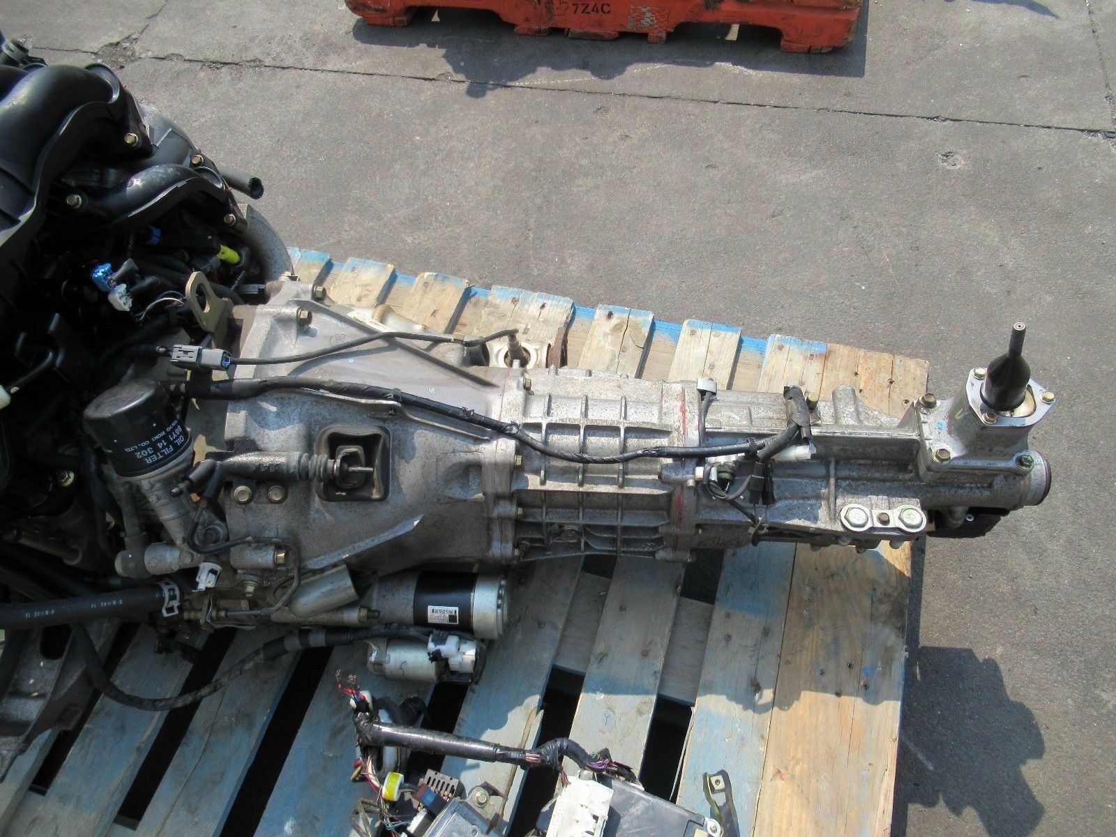 JDM Mazda RX8 Renesis 6 Speed Engine Mazda Rx8 6port Engine Rx8 1.3L Engine 13b 8