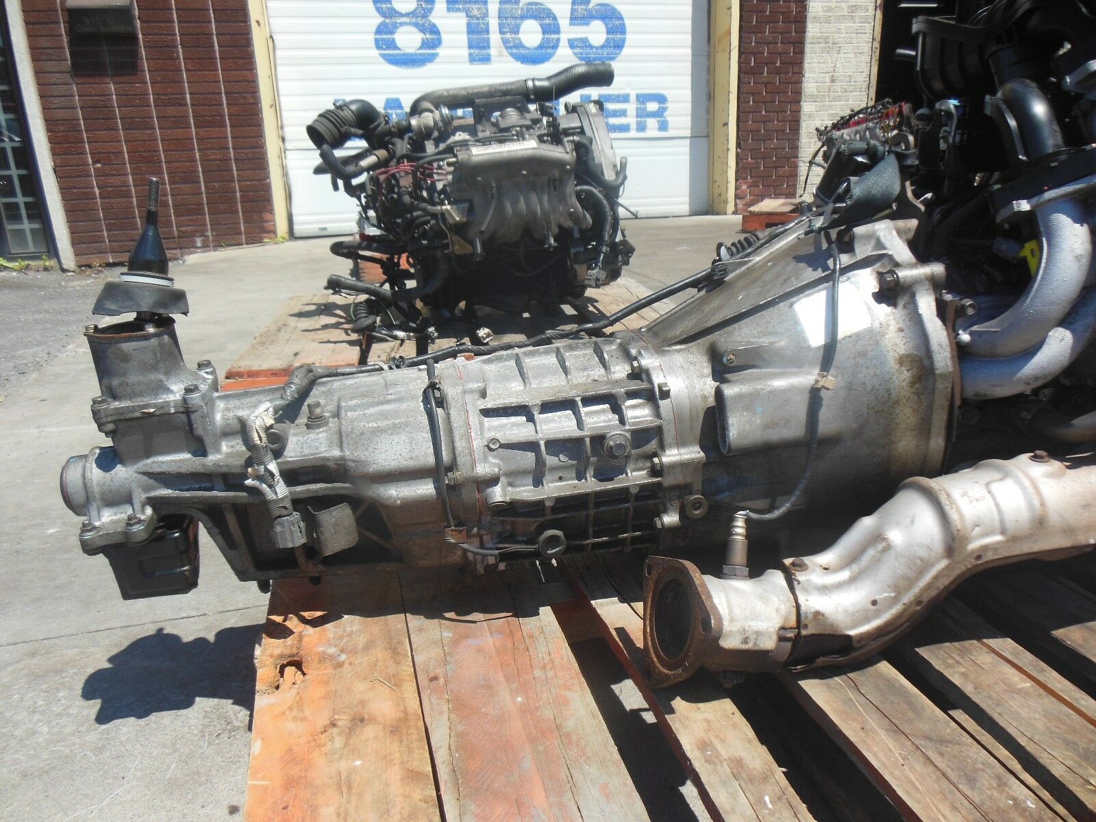 JDM Mazda RX8 13B MSP Renesis Rotary Engine 6 Speed Manual RWD * NO COMPRESSION* 4