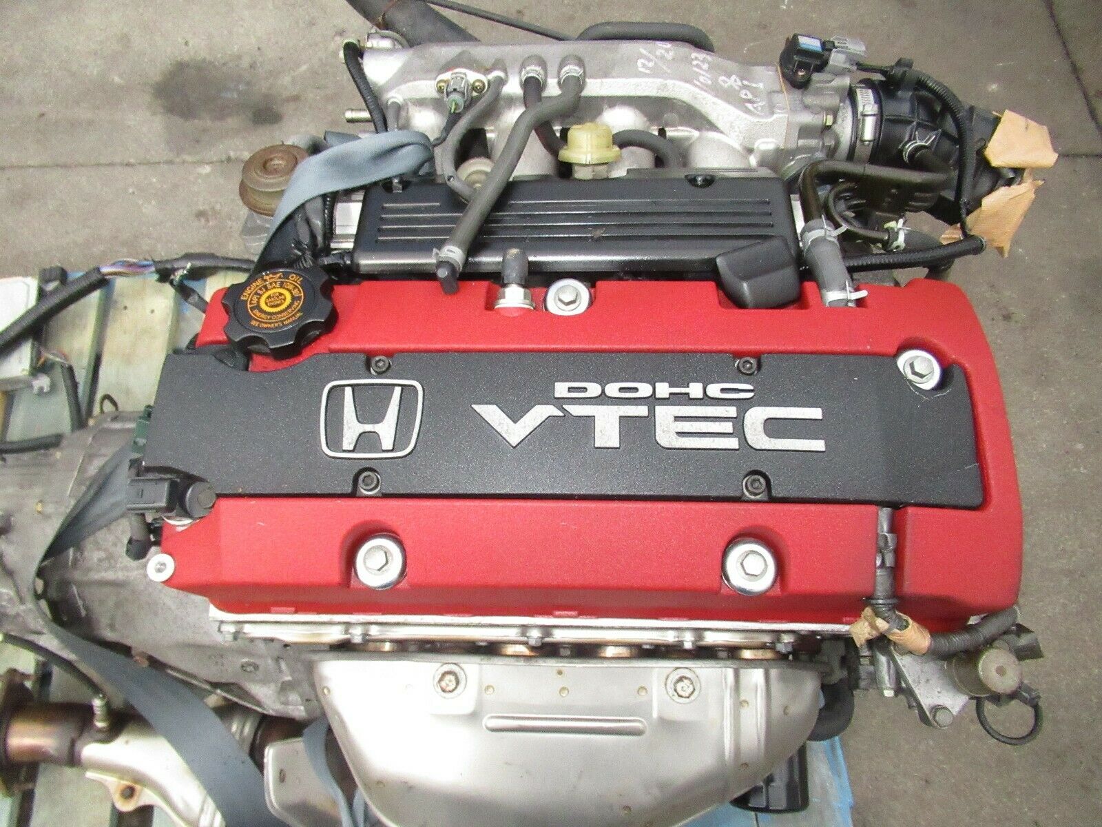 JDM 00-03 Honda S2000 AP1 F20C Engine 2.0L Dohc Vtec 6 speed Transmission S2K