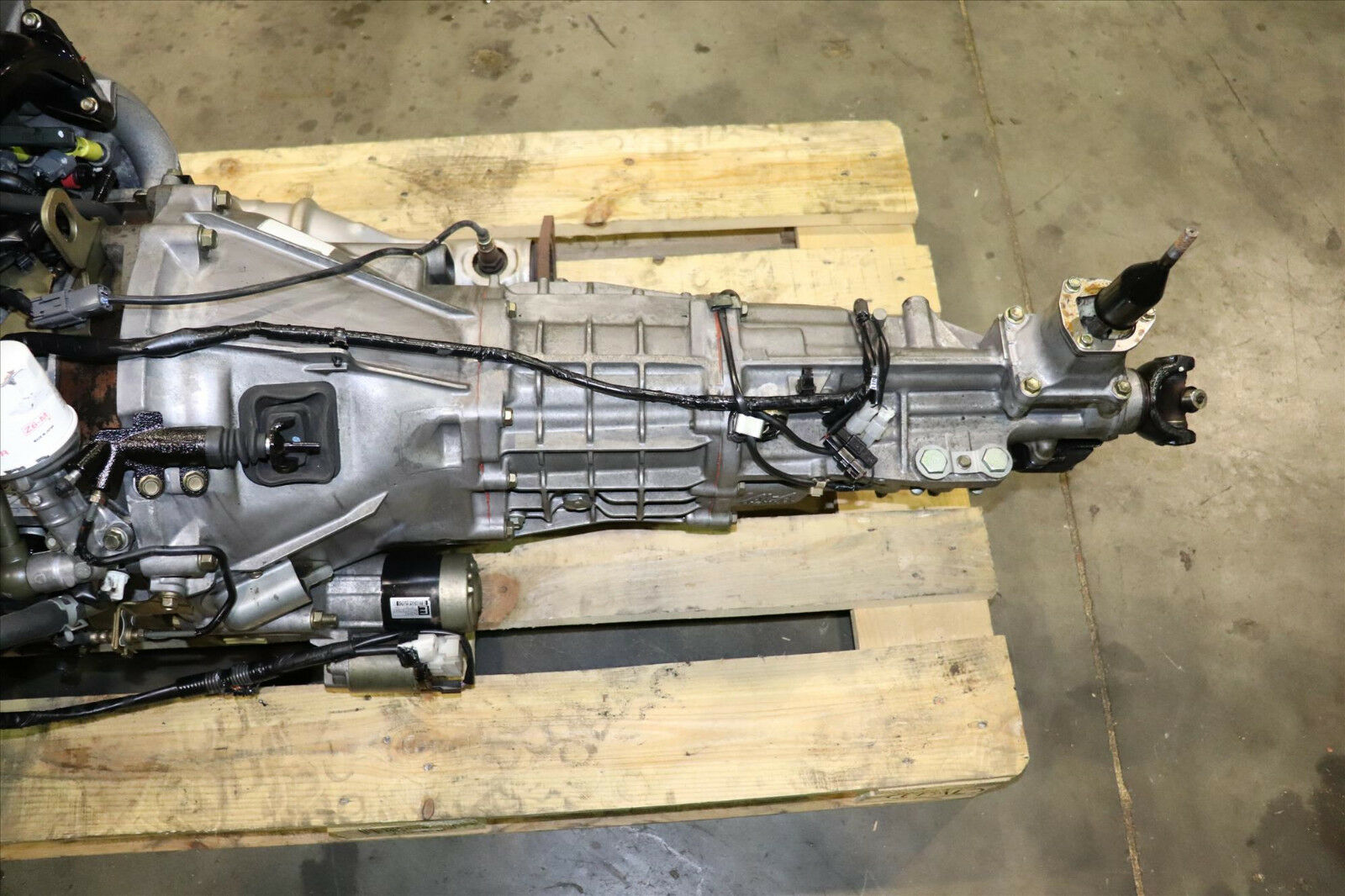 04-08 Mazda RX8 1.3L 13B 6-port Rotary Engine 6 Speed Manual Transmission JDM 4