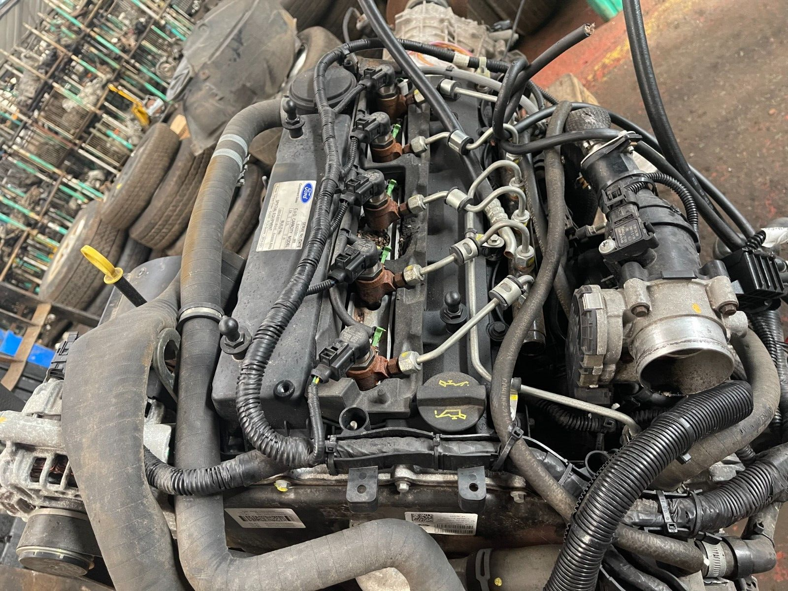 FORD RANGER 3.2 TCDI ENGINE 2016 WITH ONLY 1900 MILES