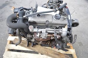 4D68 TURBO DIESEL (STARTED UP)