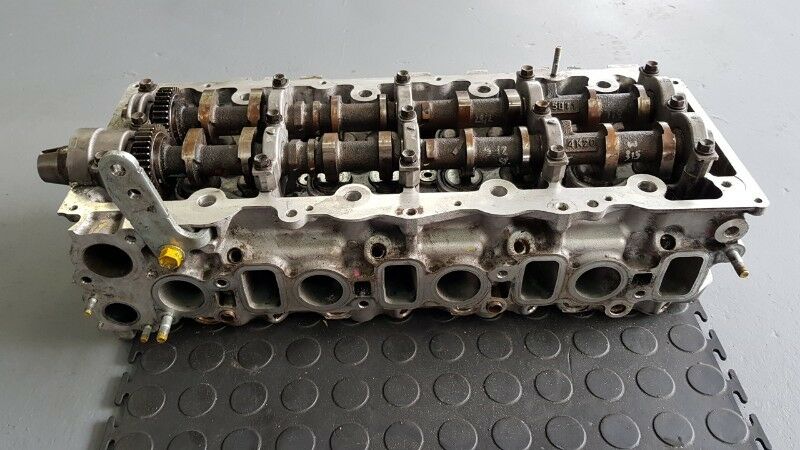 Toyota Hilux 2KD/1KD Complete Cylinder Head