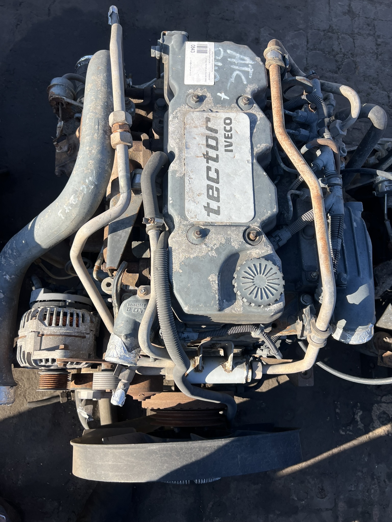 IVECO TECTOR ISBE4 ENGINE